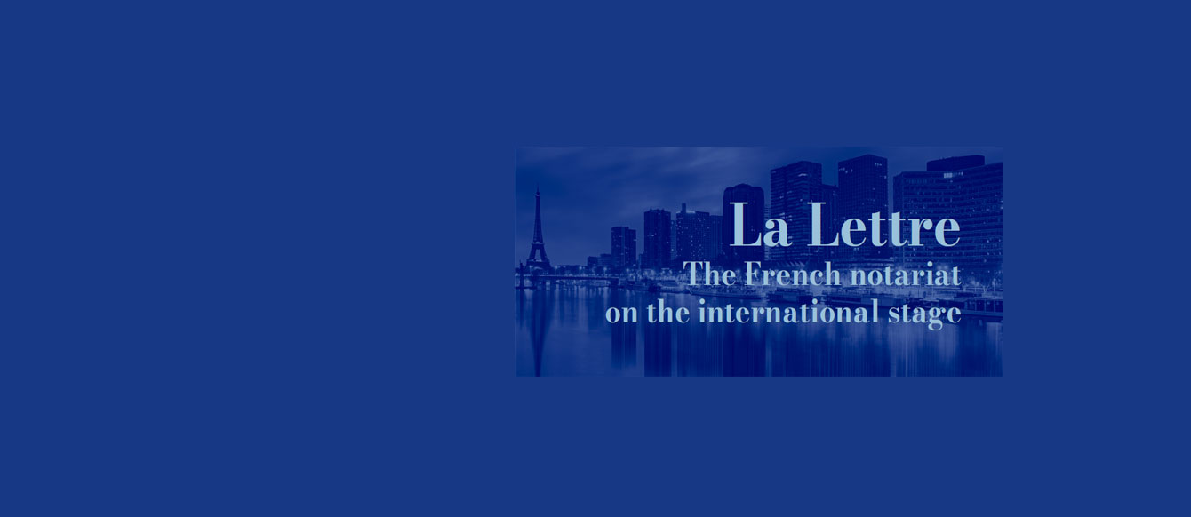 La lettre - international UK