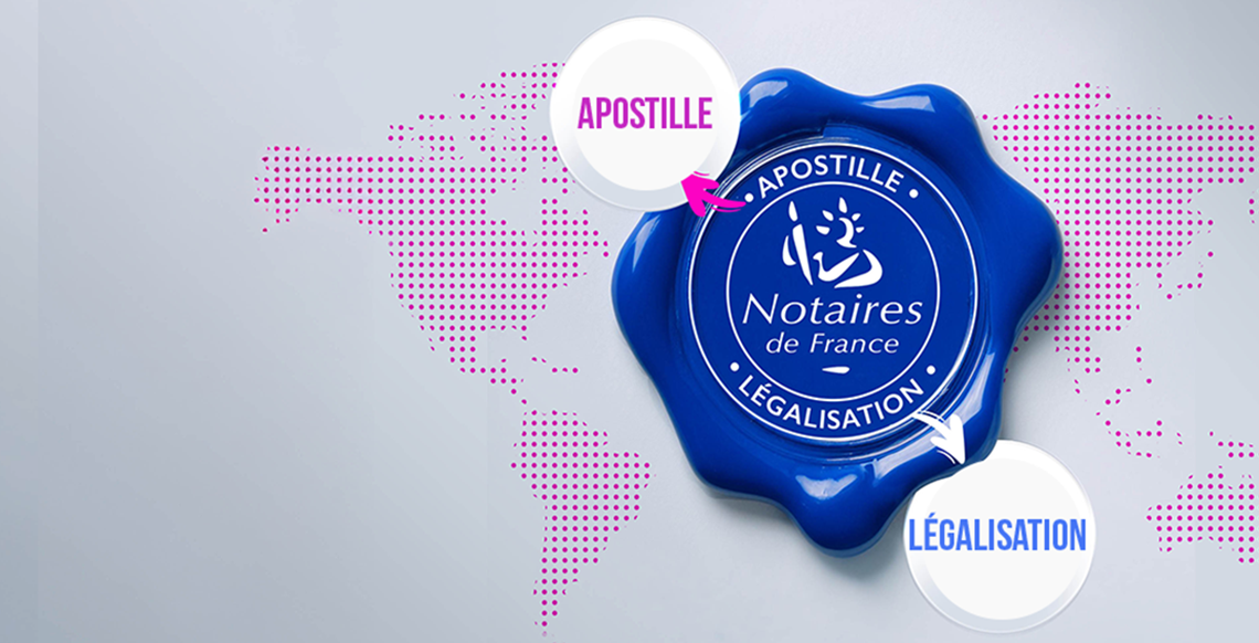 Tablette - Apostille et légalisation